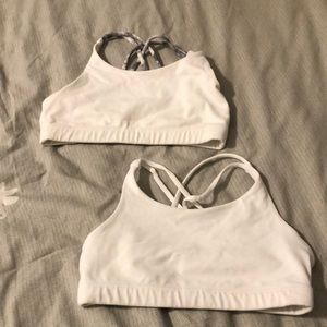 Athleta Girl sports bras